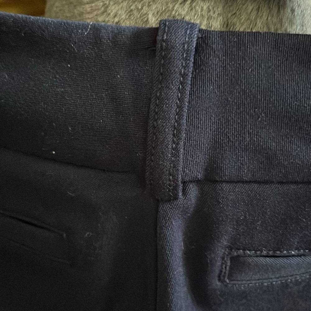 7th avenue New York and company navy petite bootcut dress pants - Picture 8 of 10